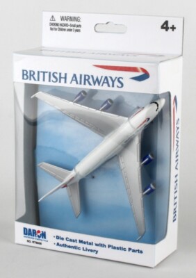 DARON BRITISH AIRWAYS A380 DIECAST MODEL RT6008A