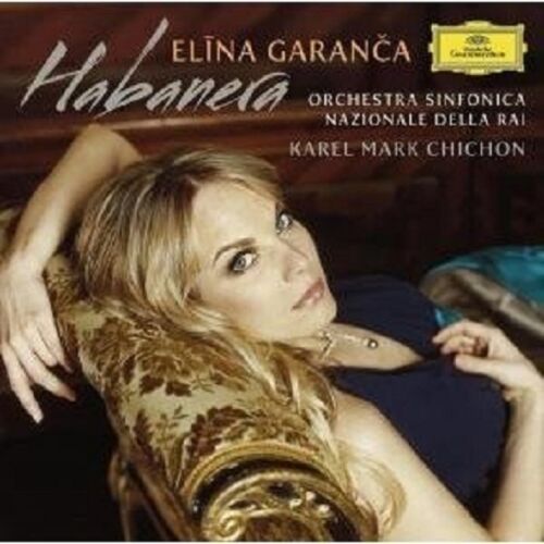 ELINA GARANCA "HABANERA" CD NEU - Zdjęcie 1 z 1