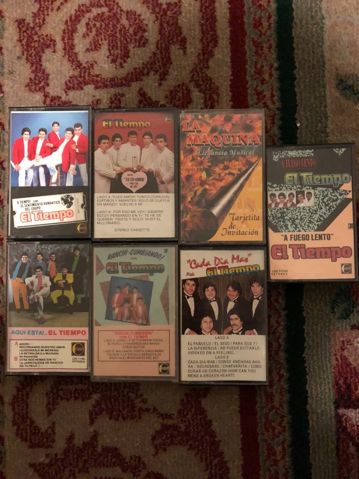 Grupo el tiempo, Roberto lopez, lalo el descalzo, WOW finally for sale!!!!!!!!!! Foto 2 de 3