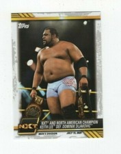 2021 TOPPS WWE NXT WRESTLING - KEITH LEE #47