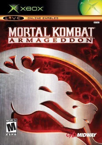 Mortal Kombat: Armageddon Used Xbox Games For Sale Retro