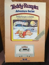 Worlds of Wonder: TEDDY RUXPIN - Lullabies in box -  Book and Tape-