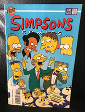 The Simpsons Comics Issue #30 1997 Bongo Comic UN-READ  Groening USA Vintage OOP