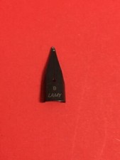 Lamy Füller Feder Z50 Stahlfeder schwarz EF , F , M , B , LH , Ersatzfeder Neu !