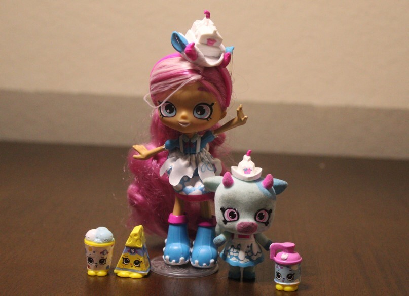 Shopkins Shoppies Season 9 Wild Style Mia Milk & Maisy Moo Doll