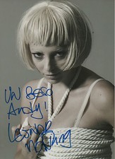Leonor Watling Autogramm signed 20x30 cm Bild