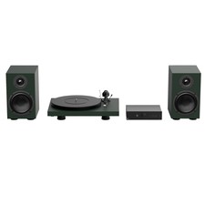 Pro-ject: Colorful Audio System Turntable Package Satin Green *loc_b8