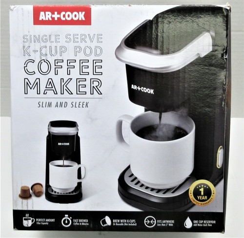 AR + Cook Single Serve K-Cup Pod Coffee 