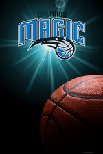 Orlando Magic Basketball Wall Art Print NBA Gift Man Cave POSTER CANVAS