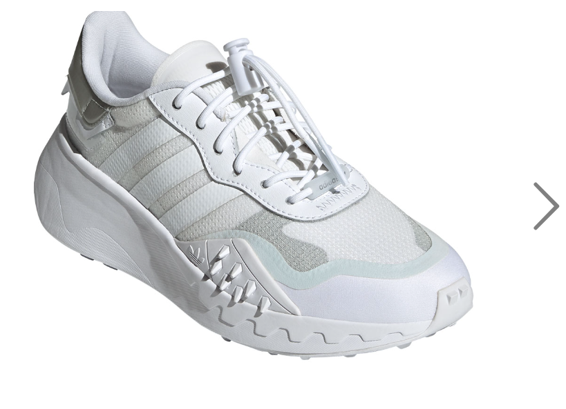SAOLA SCARPE DA CORSA ADIDAS ORIGINALS CHOIGO FY6499 BIANCO ARGENTO DONNA 7 5