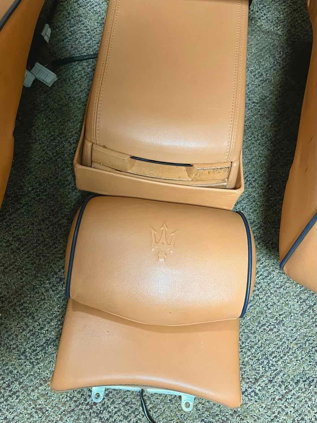 07 MASERATI QUATTROPORT Rear Seat