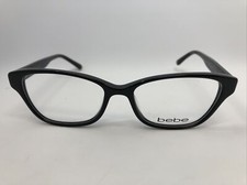 NEW BEBE Trance BB5128 001 Jet 52.16.135 Women s Eyeglasses Frames