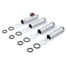 Pushrod St&ouml;ssel Cover Chrom f&uuml;r Harley Evo BT  u. Sportster ersetzt 17938-83