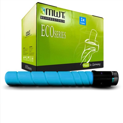 1x Toner für Konica Minolta Bizhub C 224 284 364 e, TN-321C TN321C CYAN