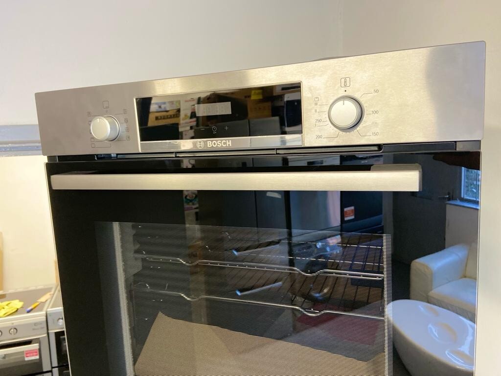 Bosch Serie 4 HBS534BS0B Built in Electric Single Oven 4242005057375 eBay