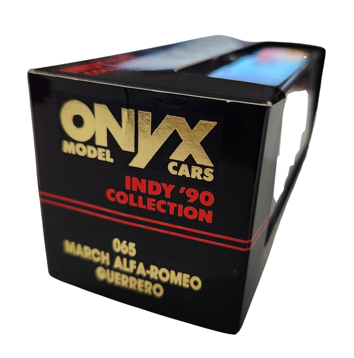 Onyx 065 1990 Indy 500 March Alfa Romeo Roberto Guerrero #20 1/43