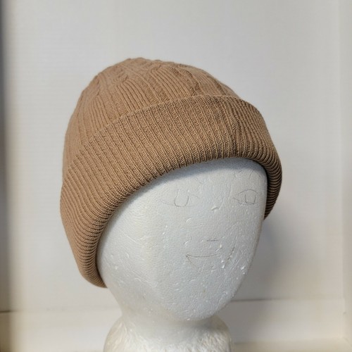 Christian Dior Tan Wool Beanie EUC | eBay