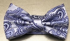 New Men's BUTTERFLY Design LIGHT PURPLE Pre-tied Bow tie Prom Wedding Formal