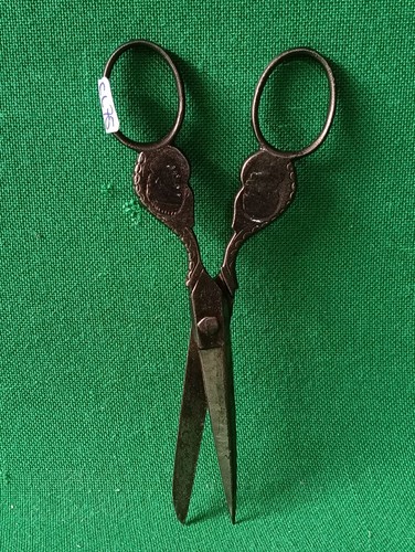 ANTICHE FORBICI FORBICE SARTA BRAND & ISENBURG PRIMI '900. CL75 - Foto 2 di 11