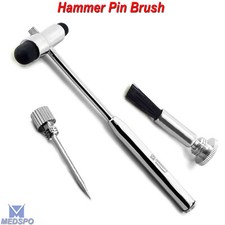 Neurological Percussion Babinski Buck Reflex Hammer Medical Diagnostic Tools New