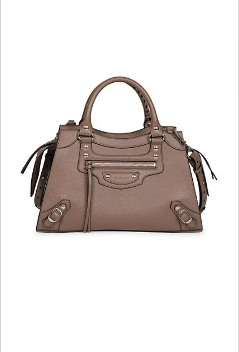 Shop Balenciaga Neo Classic City Small Top Handle Bag