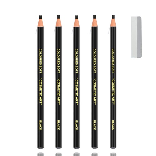 Waterproof Eyebrows Pencil Microblading Eyebrow Pen Supplies Pull Cord Peel-o...