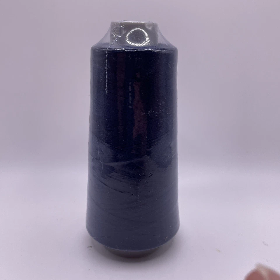 Overlocking Thread Toldi-Lock by Gutermann 2500m / 2734 Yards Navy Blue #6855 - Image 4 of 4