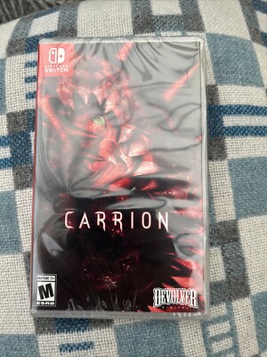 Carrion Nintendo Switch - Limited Run Games Variant - Neu 
