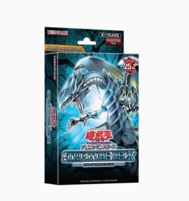 Yu-Gi-Oh! OCG Structure Deck Illusion Of The Dark Magician Sealed CG1906-AE 