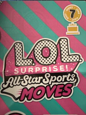 LOL Surprise All-Star Sports Moves Series 7 (NEW but OPENED) - YOU CHOOSE!