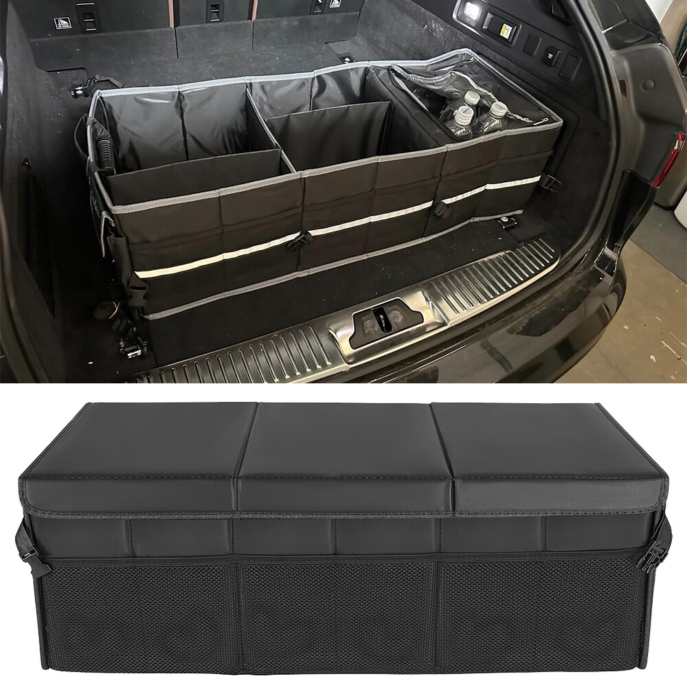 For Kia Soul Car SUV Trunk Organizer Collapsible Cargo Storage Fold Box Bin Bag