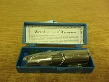 NEW Deltronic Pin Gage .6250 15.8750mm  *FREE SHIPPING*