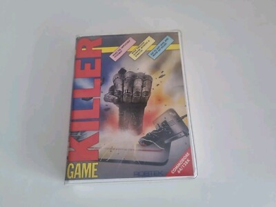 Commodore 64/128 -- Game Killer (Robtek / Cartridge) Boxed Komplett Selten .....