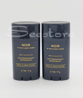 Bath & Body Works Noir Men's Collection Antiperspirant Deodorant