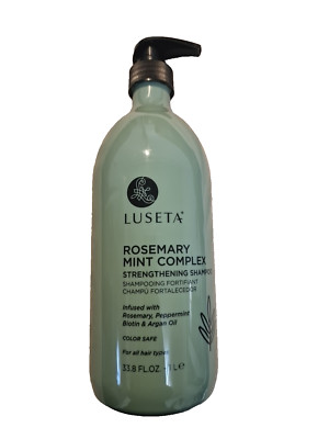Luseta Rosmarin Minze Komplex Shampoo Pfefferminz Biotin & Arganöl. 1000 ml