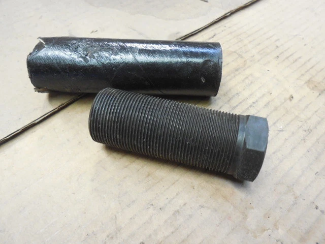 Se adapta a 91-01 C3500 Mcquay Norris Frontal LH Tie Rod Manguito de ajuste H93 Foto 3 de 3