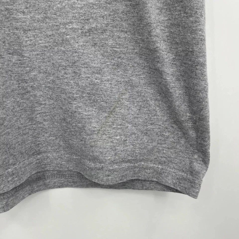 Camiseta Walt Disney World Jóvenes Niños Talla XL Gris Mickey Mouse 2005 Logo Retro Foto 4 de 4