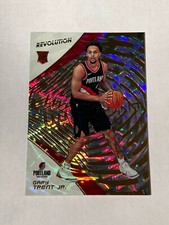 2018 GARY TRENT JR. ROOKIE - PANINI REVOLUTION #149 FRACTAL PARALLEL - SHARP