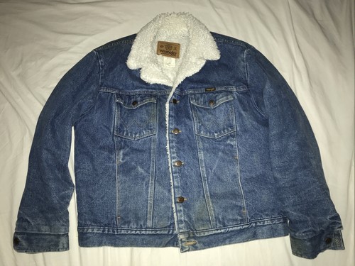 Sherpa Lined Denim Jacket - 74255PW 