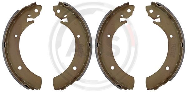 A.B.S. 8125 Bremsbackensatz Hinten FüR Ford Hyundai MERCEDES-BENZ-image