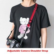Quick Adjust Camera Shoulder Belt Neck Strap Rope For DSLR Canon Nikon Sony Fuji