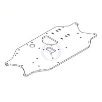 Thunder Tiger Chassis PD7990 Trs®
