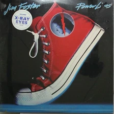 Rock Sealed Lp Jim Foster Power Lines On Rca