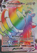 Pachyradjah Vmax Full Art Secrete 199/192