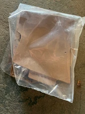 68-76 Corvette C3 Shift Console Trim Panels Medium Saddle NEW Corvette America