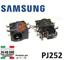 Connettore Alimentazione DC Power Jack per notebook SAMSUNG R580 R780 Series
