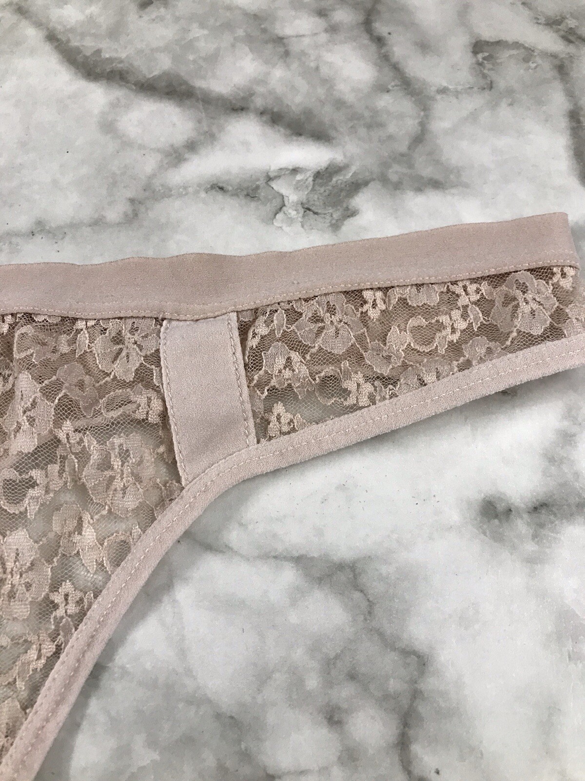 Steve Madden Lace Thong Size X-Large Rare Exclusive of Trim image 4