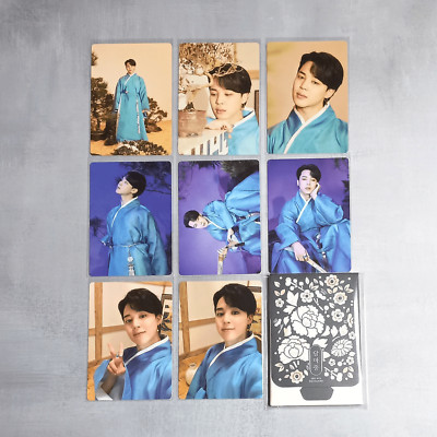 BTS Dalmajung 2021 Chuseok Special Commemorative Photo Card