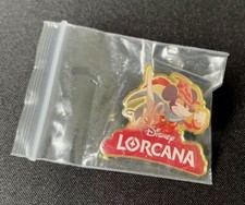 Disney Lorcana Mickey Mouse Brave Little Tailor Pin Promo Expo Exclusive D23