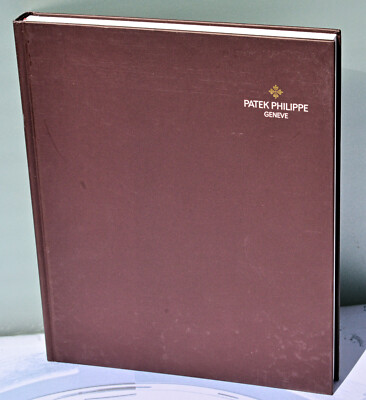Sehr seltenes Buch Katalog Patek Philippe Sammlung 2007 2008 Neu auf Italienisch